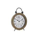 DKD Home Decor Namizna ura DKD Home Decor Natural MDF White Iron (24 x 5 x 30 cm)