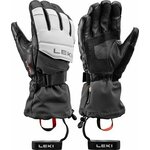 Leki Griffin Thermo 3D Black/Graphite/Sand 10,5 Smučarske rokavice