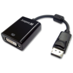Sandberg DisplayPort 1.1 moško/DVI-D 1.0 ženski pretvornik, črn