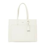 Calvin Klein Nakupovalna torba 'MUST' slonovina