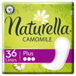 Naturella Camomile Plus dnevni vložki, 36 kosov