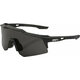 100% Speedcraft XS Soft Tact Black/Smoke Lens Kolesarska očala
