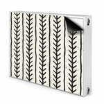 tulup.si Dekoracija za radiatorje Vzorec flankeeta 80x60 cm