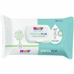 Hipp Soft & Pur vlažni čistilni robčki za otroke od rojstva 48 kos