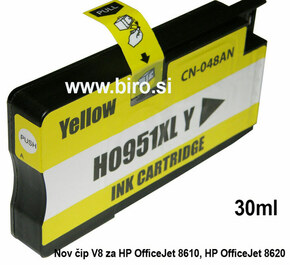 FENIX H-951XLY_V8 Yellow za HP OfficeJet 8610