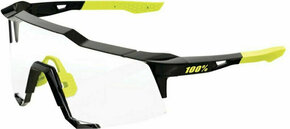 100% Speedcraft Gloss Black/Photochromic Kolesarska očala