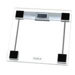 Vivax osebna tehtnica PS-154, bela/prozoren, 150 kg