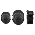 Komplet ščitnikov EX110 BLACK, M