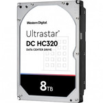 Western Digital Ultrastar DC HDD, 8TB, SAS/SATA, 7200rpm, 3.5"