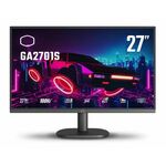 Cooler Master GA2701S monitor, IPS, 27", 16:9, 1920x1080, 100Hz, HDMI, VGA (D-Sub), USB