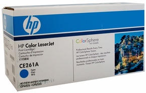 HP CP4525 črnilo color (barva)/modra (cyan)/rumena (yellow)/vijoličasta (magenta)/črna (black)