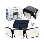 Malatec LED 180 solarna svetilka s senzorjem gibanja 1800mAh IP65