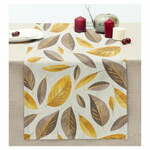 Namizni tekač 40x130 cm Yellow And Brown Leaves – Mila Home