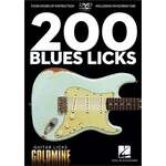 Hal Leonard 200 Blues Licks Guitar Notna glasba