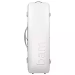 Kovček za violo Graffiti Hightech Oblong GRAF5301XL Bam - Bela / oranžna
