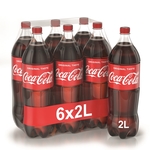 Coca‑Cola Coca-Cola, PET plastenka, 2l - 2 l
