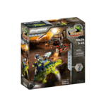 PLAYMOBIL DINO Rise 70626 Saichania: Defense of a Robot Warrior