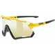 UVEX Sportstyle 228 Sunbee/Black Matt/Mirror Yellow Kolesarska očala