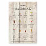 Leseni znak 3x60 cm Cocktails Handbook - Really Nice Things