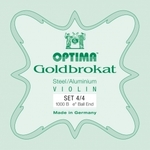 E-struna za violino 3/4 Goldbrokat Premium Optima - 0,24 mm, kroglica, X-light