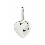 Pilgrim Obesek ' Charm Full Heart ' srebrna