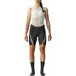Castelli Velocissima 3 W Black/Silver S Kolesarske hlače