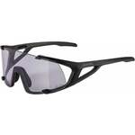 Alpina Hawkeye S Q-Lite V Black Matt/Purple Športna očala