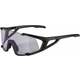 Alpina Hawkeye S Q-Lite V Black Matt/Purple Športna očala