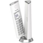 Panasonic KX-TGK210FXW brezžični telefon, DECT, beli/srebrni/črni