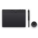 Wacom Intuos Pro grafična tablica, S, črna (PTK470K0B)