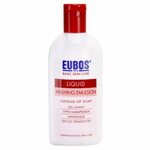 Eubos Basic Skin Care Red emulzija za umivanje brez parabenov 200 ml