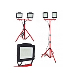 awtools SMD LED 2x 50W reflektor stativ – tripod 1.8m