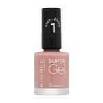 Rimmel London Super Gel STEP1 gel lak za nohte 12 ml Odtenek 022 shamelessly