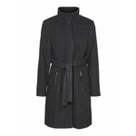 VERO MODA Prehoden plašč 'BESSY' antracit 12163987