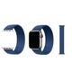 Najlonski pašček Chic (vel.L) za Apple Watch (38/40/41 mm), moder, dolžina 16 cm