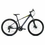 Capriolo MTB EXID - 27,5 AL gorsko (mtb) kolo, črni 27.5" (650b)
