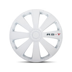 AUTOSTYLE pokrovi platišč RS-T White 15