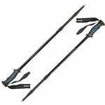 Viking Kalio Black/Blue 65 - 135 cm Pohodniške palice