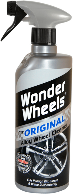 Wonder Wheels čistilo za platišča