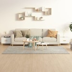 Vidaxl Klubske mizice 2 kosa bele 50x50x40 cm inženirski les