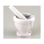 KAUFGUT terilnik iz marmorja 13cm, marmor Eva 8004537412062