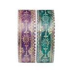 PAPERBLANKS , oceania/viola, washi tape, 2/1 PA9421-0