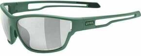 UVEX Sportstyle 806 V Moss Mat/Smoke Športna očala