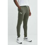 Under Armour Hlače UA Rival Terry Jogger-GRN M