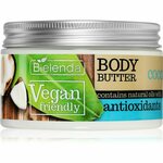Bielenda Vegan Friendly Coconut maslo za telo z vlažilnim učinkom 250 ml