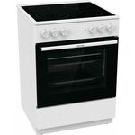 Gorenje GEC6A41WC električen/staklokeramično štedilnik