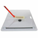 Merco Hokejska deska Shooting Pad Rebounder z diktafonom