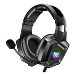 Onikuma K8 gaming slušalke, 3.5 mm, črna, mikrofon