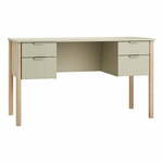 Otroška pisalna miza 62,5x125 cm Miloo – Pinio