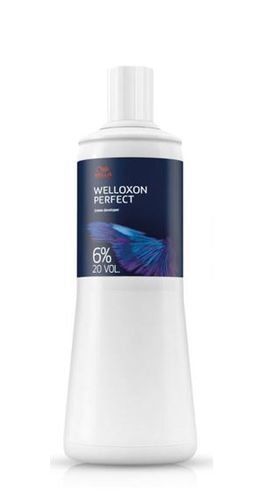 Wella Professional Aktivacijska emulzija 6% 20 vol. Welloxon Perfect (Cream Developer) (Obseg 1000 ml)